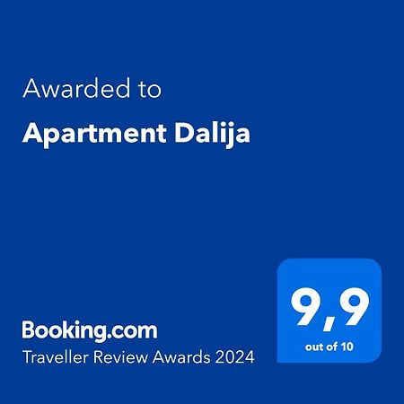 Apartment Dalija Baška Voda エクステリア 写真