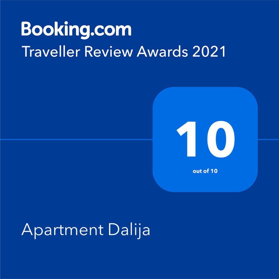 Apartment Dalija Baška Voda エクステリア 写真