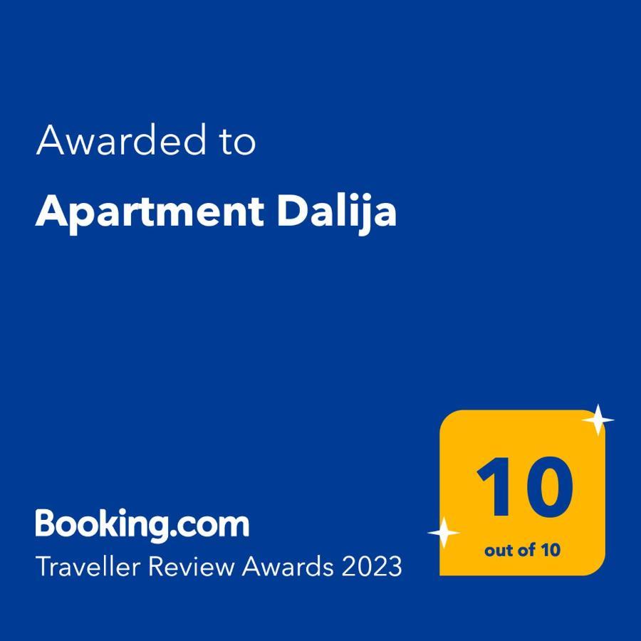 Apartment Dalija Baška Voda エクステリア 写真