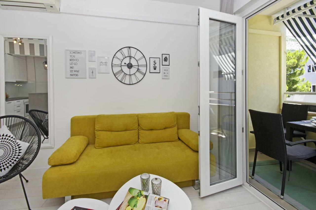 Apartment Dalija Baška Voda エクステリア 写真