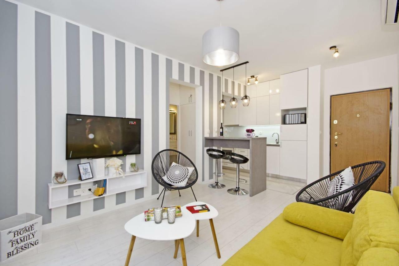 Apartment Dalija Baška Voda エクステリア 写真