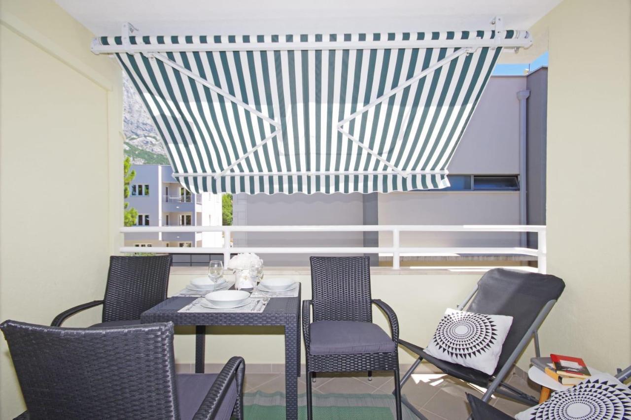 Apartment Dalija Baška Voda エクステリア 写真
